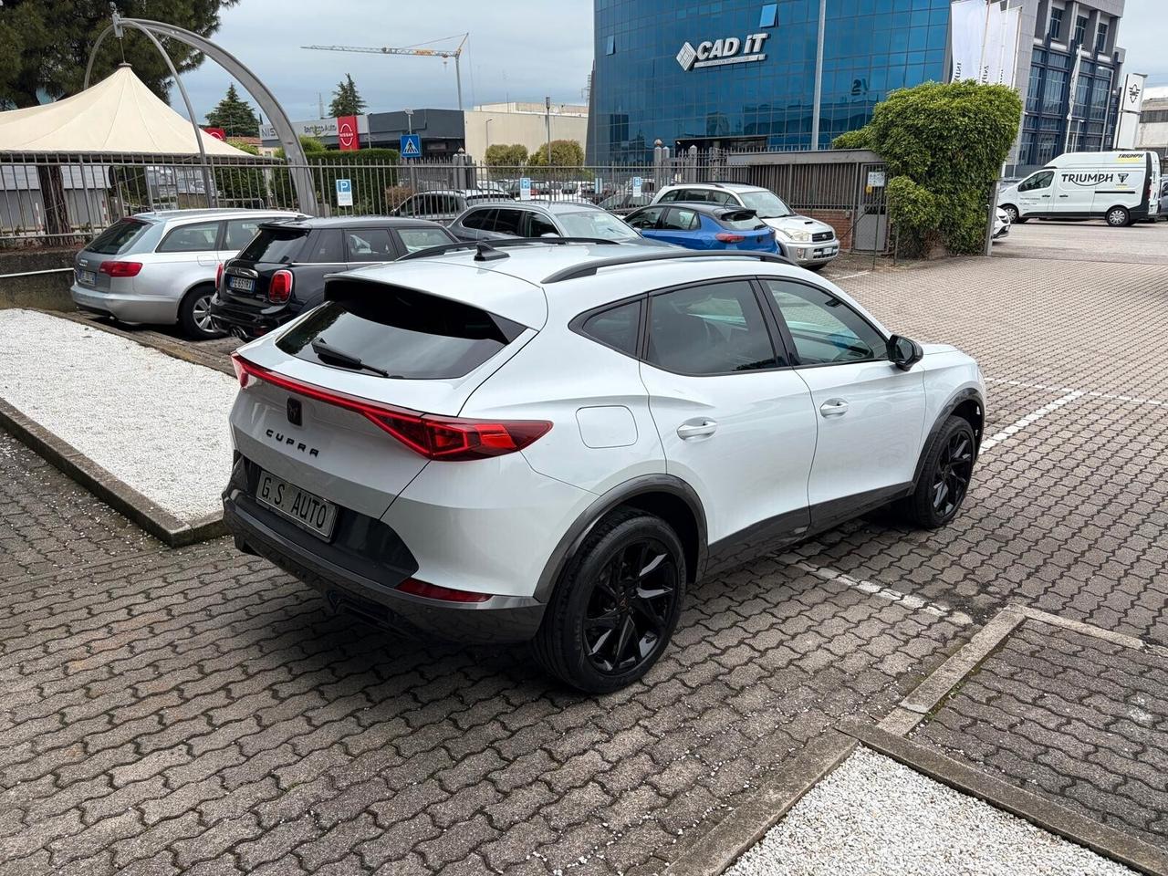CUPRA Formentor 2.0 tdi 4drive 150cv dsg 4x4