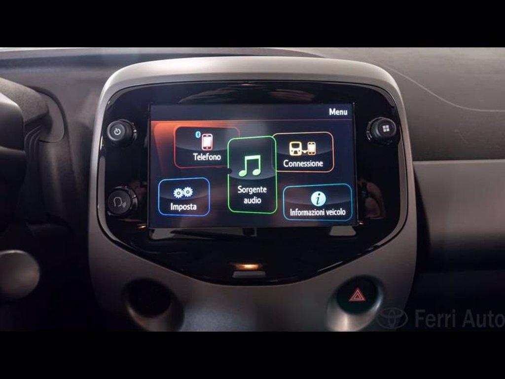 TOYOTA Aygo 5p 1.0 x-fun 72cv del 2021