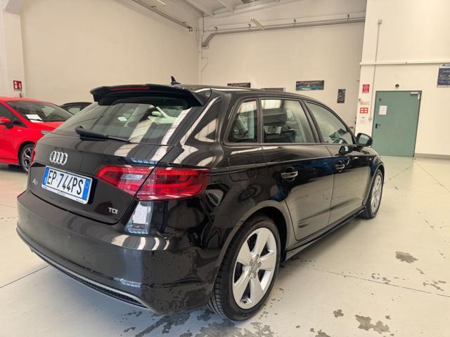 AUDI A3 SPB 1.6 TDI 105 CV S-Tronic S-Line
