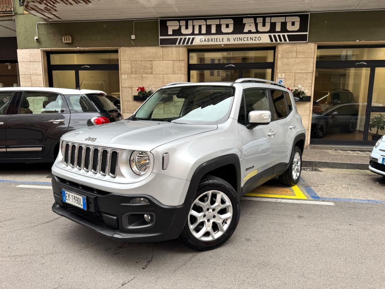 Jeep Renegade 2.0 Mjt 140CV 4X4 Limited