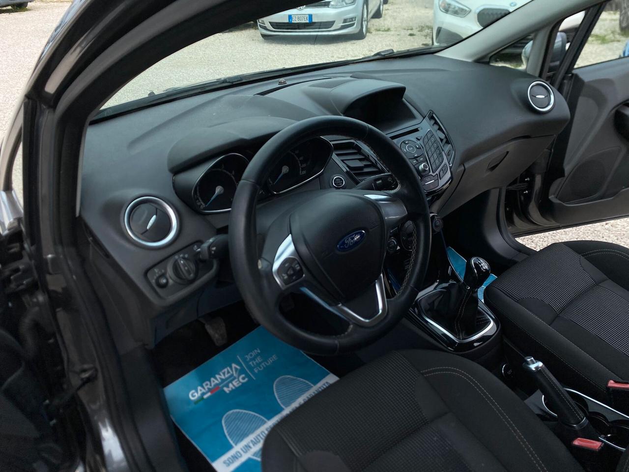 Ford Fiesta 1.5 TDCi 95CV 5 porte Titanium