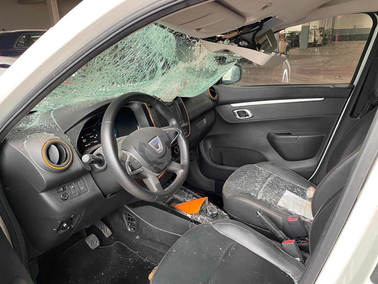 Dacia Spring Comfort Electric 45 INCIDENTATA