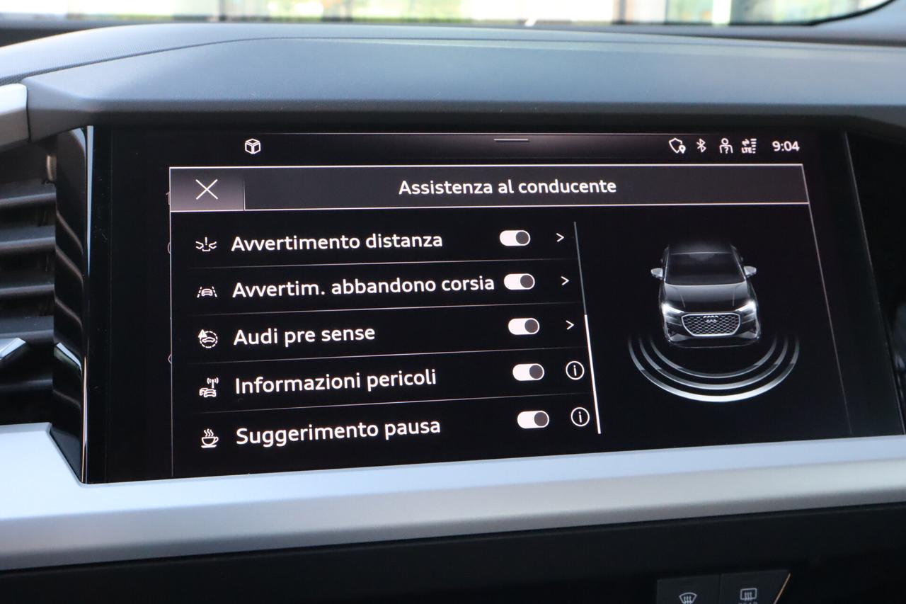 Audi Q4 Etron 45 QUATTRO SPK 265CV CAMERA 20"