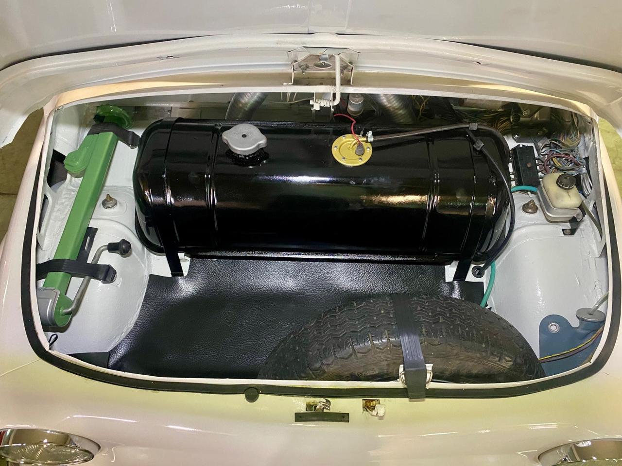 Fiat Cinquecento NUOVA 500 8 BULLONI