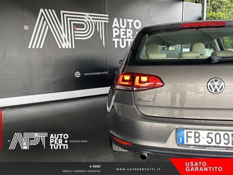 Volkswagen Golf Golf 1.6 tdi (btdi) Comfortline 110cv 5p dsg
