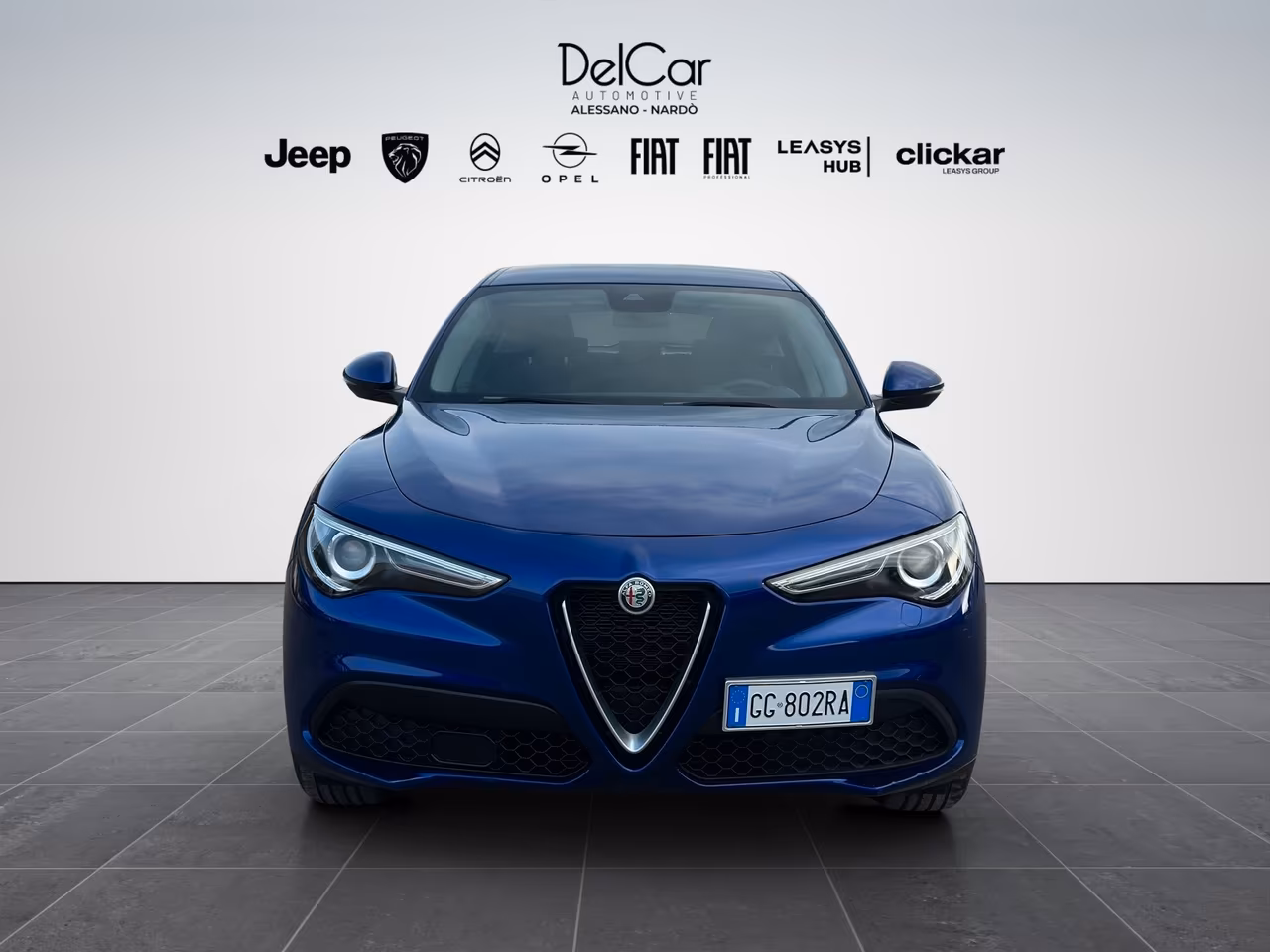 Alfa Romeo Stelvio 2.2 Turbodiesel 160 CV AT8 RWD Business