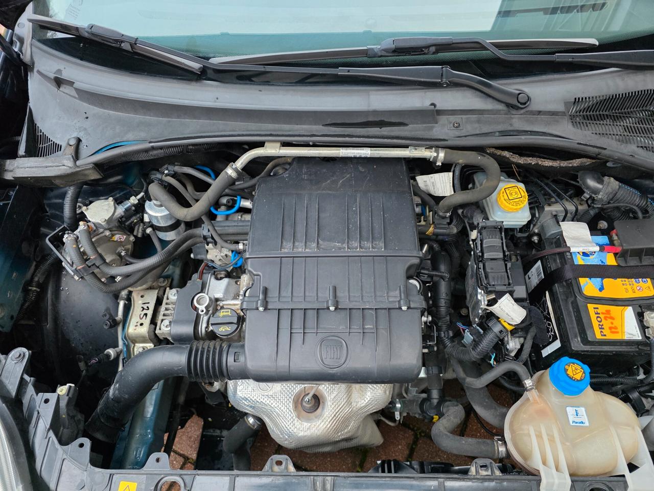 Fiat Punto Evo 1.4i GPL