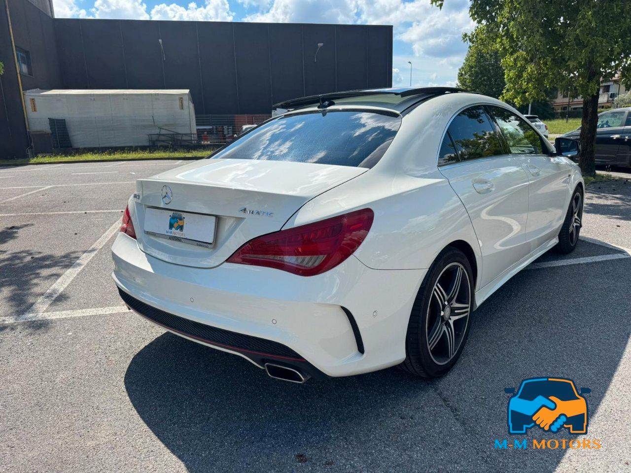 Mercedes CLA Berlina CLA 250 Premium 4matic auto