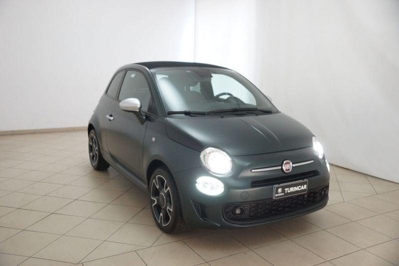 FIAT 500C 1.2 Dualogic Rockstar