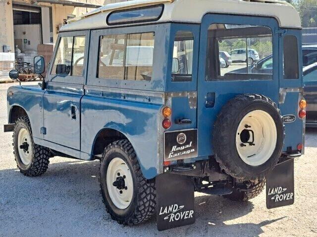 Land Rover Defender 88 2.3 d 3°s. safari 4x4 1974