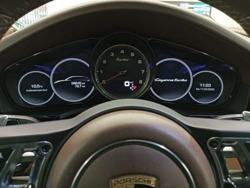 Porsche Cayenne Cayenne 4.0 V8 Turbo