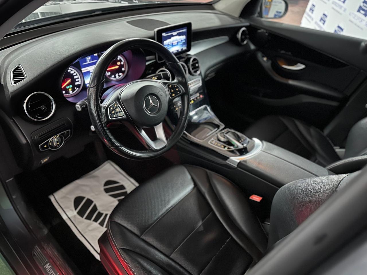 Mercedes-benz GLC 220/4Matic Sport/euro6/2017