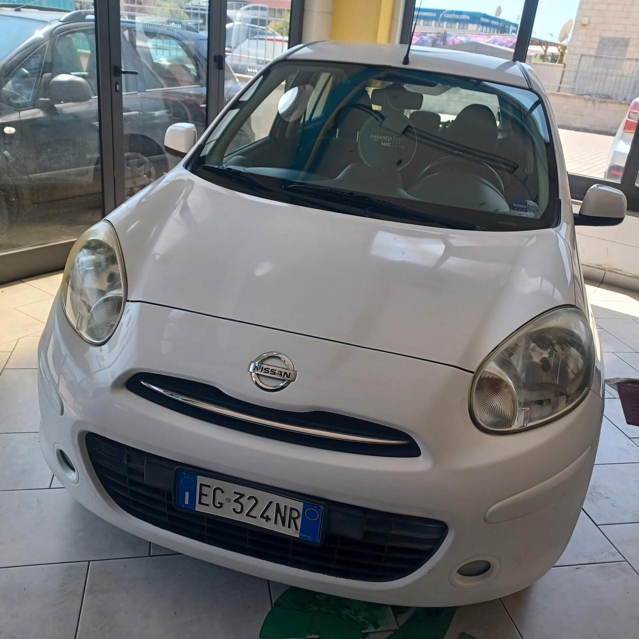 146.278 MICRA 1.2 NEOPATENTATI MECCANICAMENTE PERFETTA