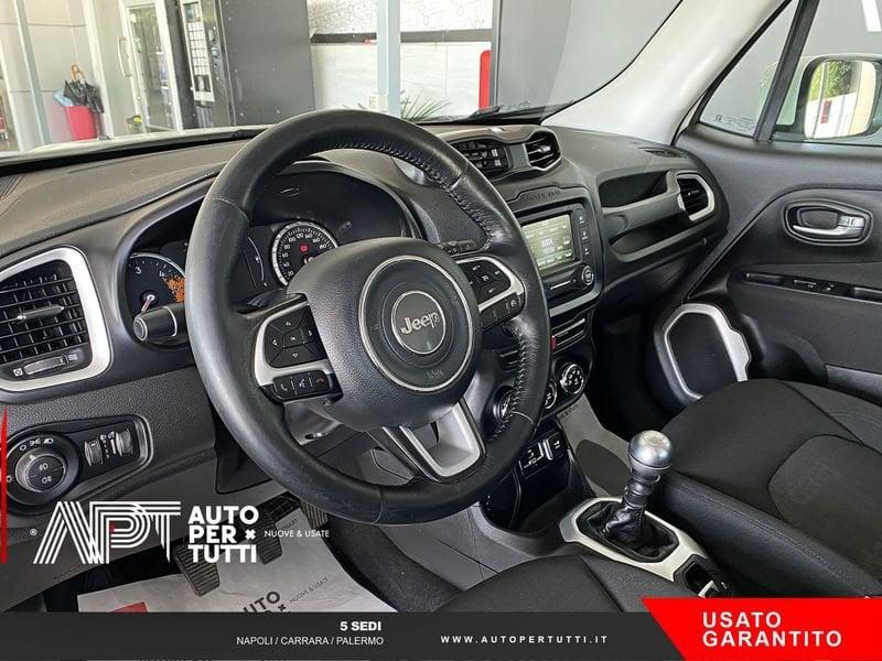 Jeep Renegade Renegade 1.6 mjt Longitude fwd 120cv E6