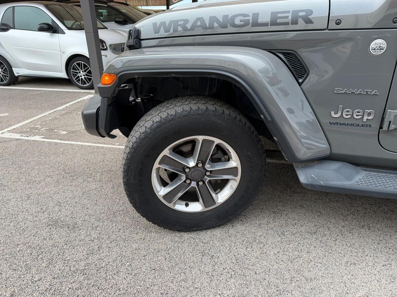 Jeep Wrangler 2.2 Mjt II Sahara