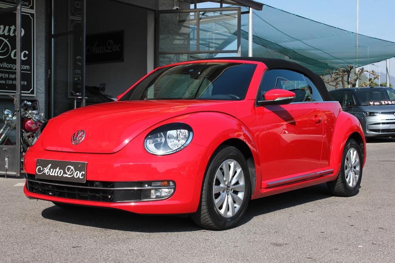 VOLKSWAGEN MAGGIOLINO CABRIO 1.2 TSI DSG KM CERTIFICATI