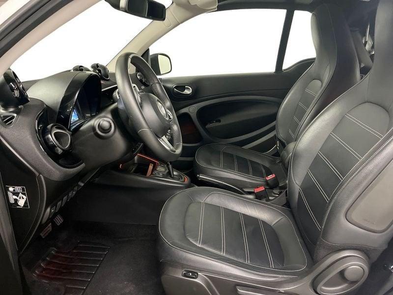 smart fortwo EQ cabrio Prime