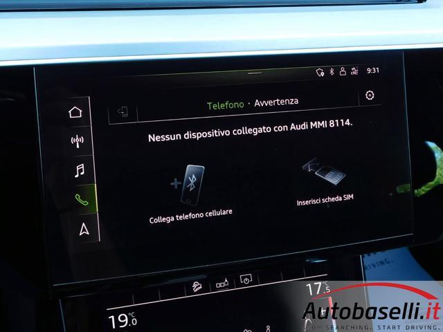 AUDI e-tron SPORTBACK 50 QUATTRO S LINE EDITION