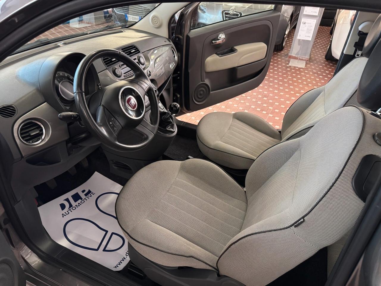Fiat 500 1.2 GQ - UNICO PROPRIETARIO