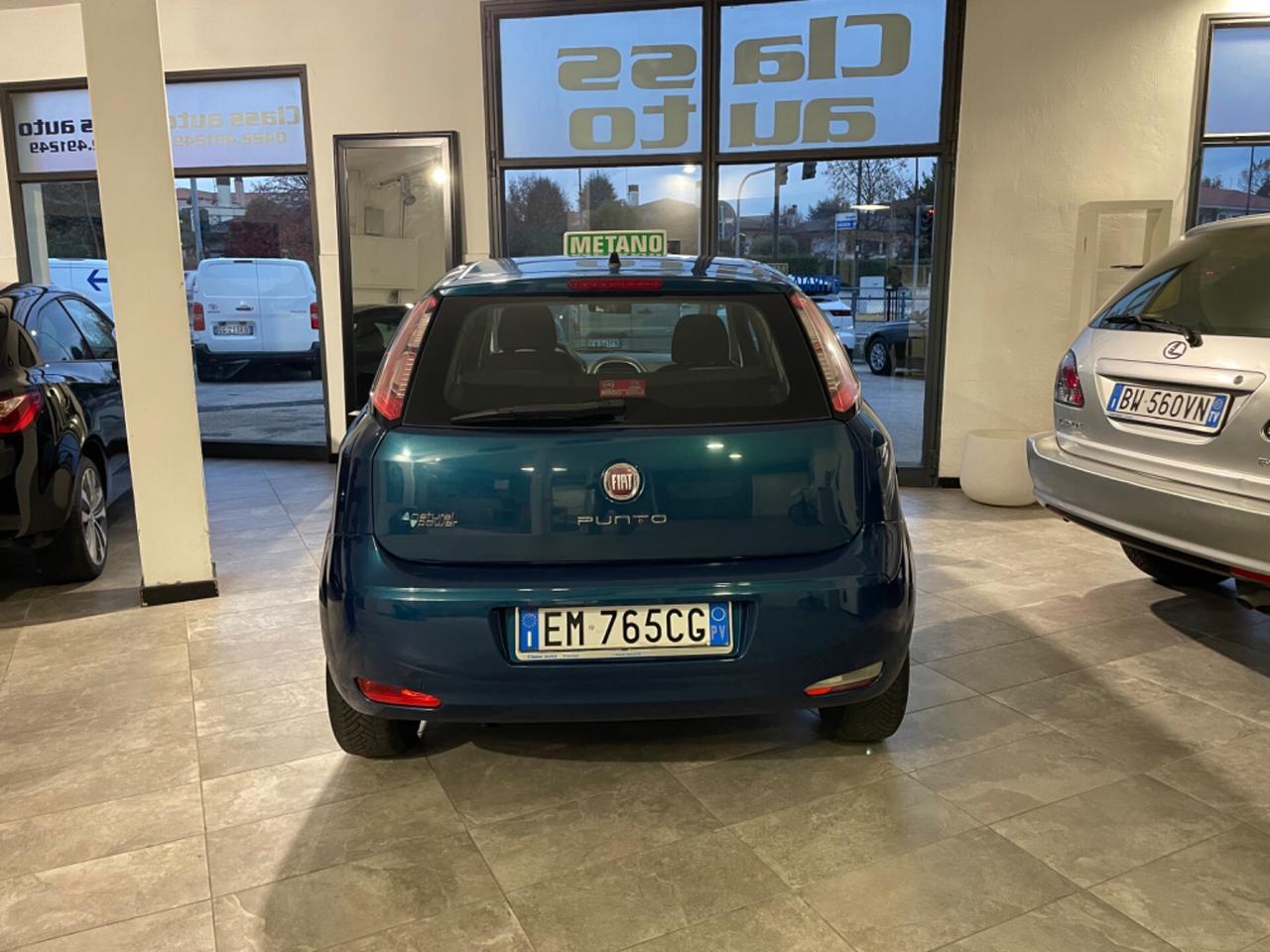 Fiat Punto 1.4 8V 5 porte Natural Power Easy