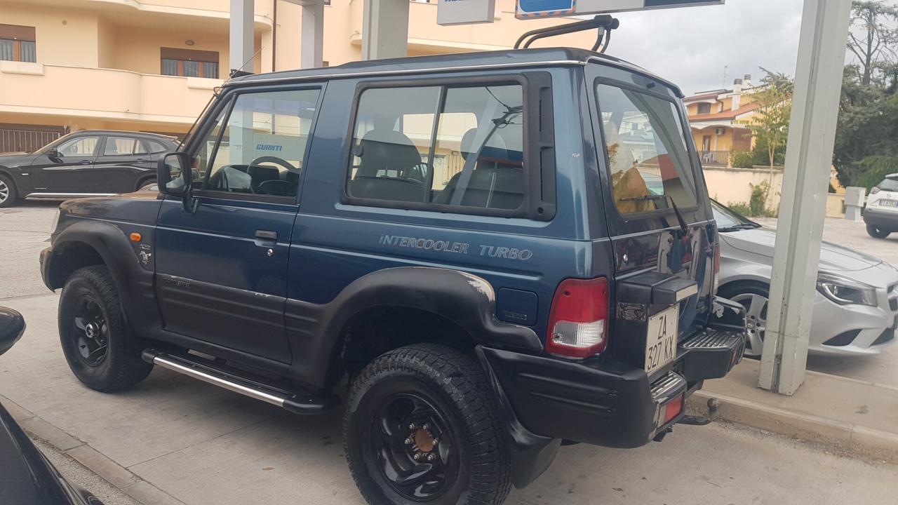 Hyundai Galloper 2.5 TDI Corto