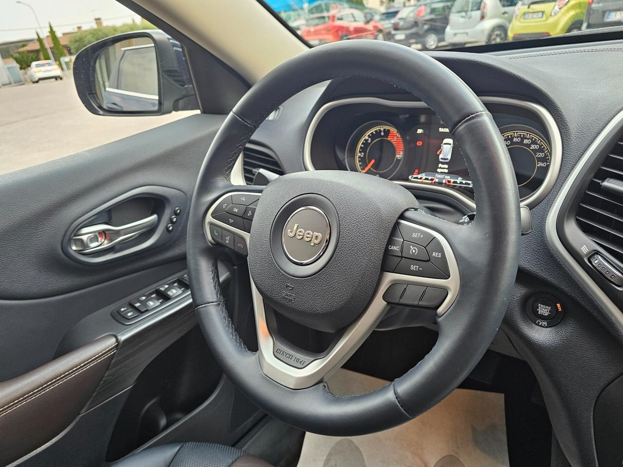 Jeep Cherokee 2.2 Mjt 4WD Limited