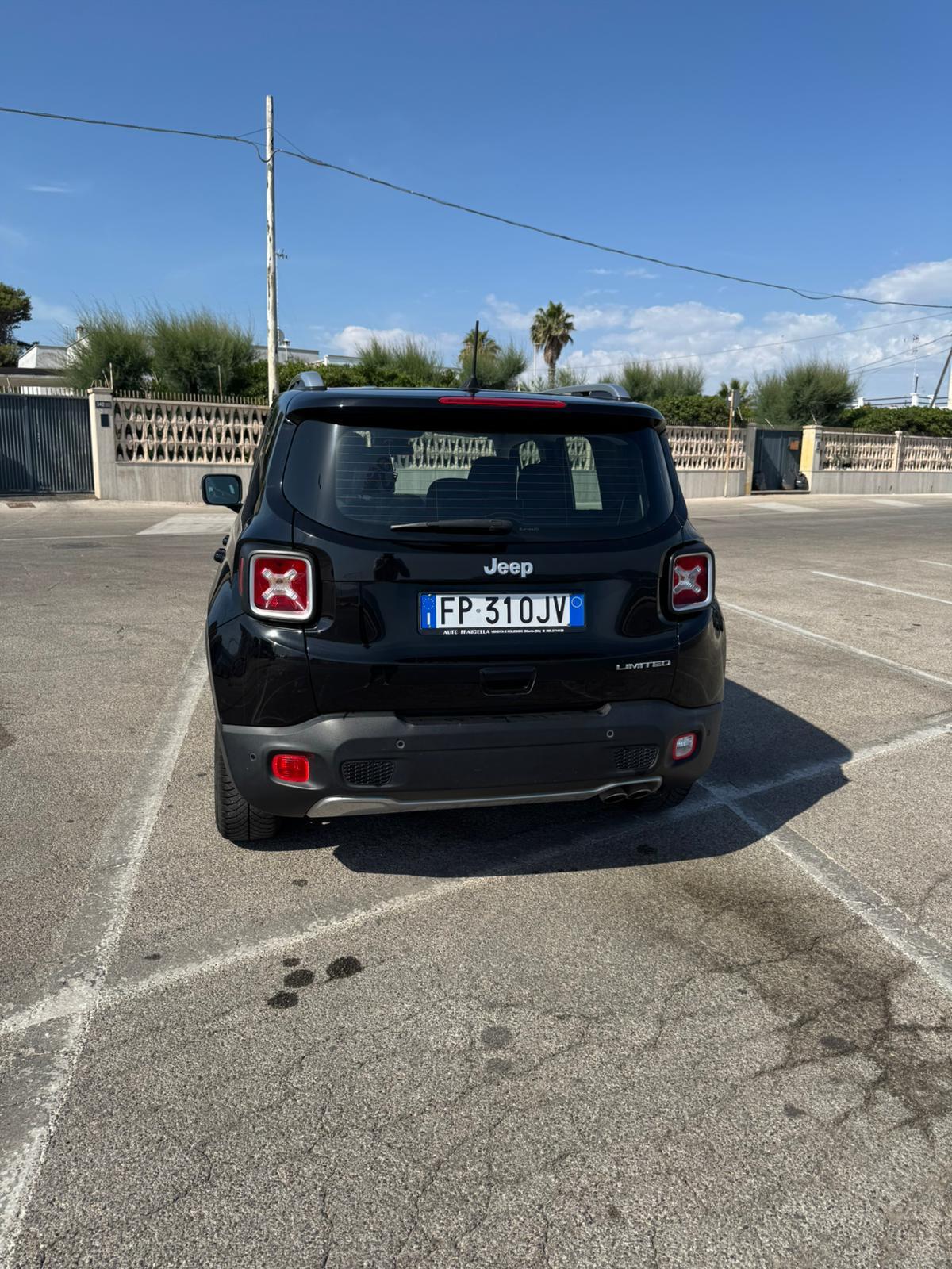 Jeep Renegade 1.6 Mjt 120 CV Limited