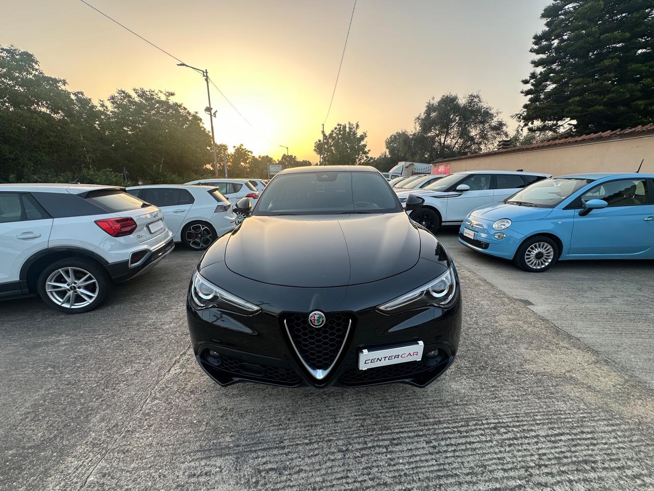 Alfa Romeo Stelvio 2.2 Turbodiesel 190 CV AT8 Q4 Super Business
