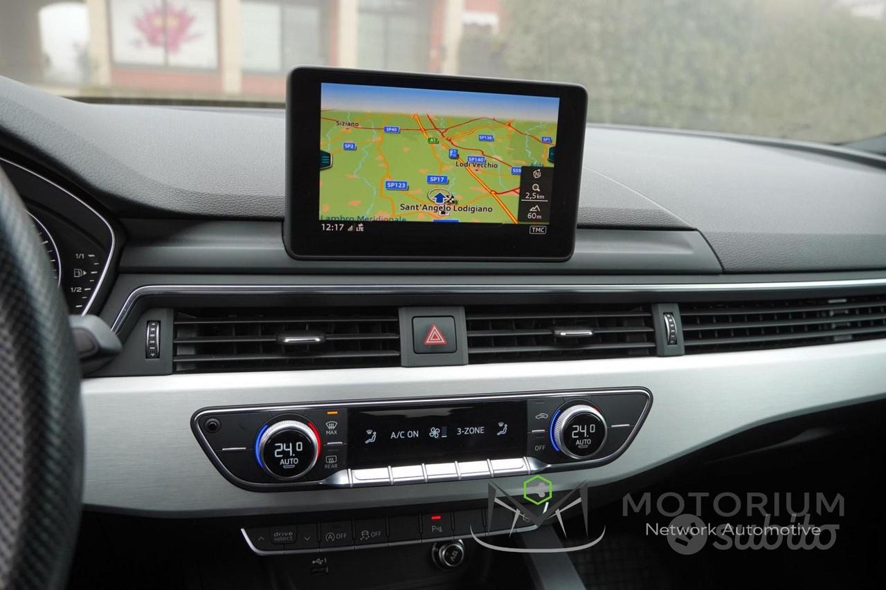 Audi A5 40 TDI 190CV S TRONIC 2019 - ALLESTIMENTO