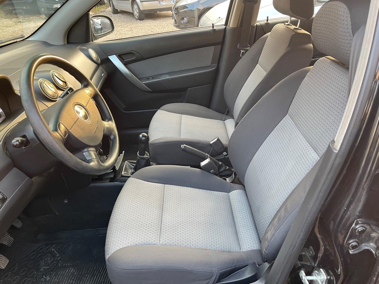 Chevrolet Aveo 1.2 5 porte LS GPL Eco Logic