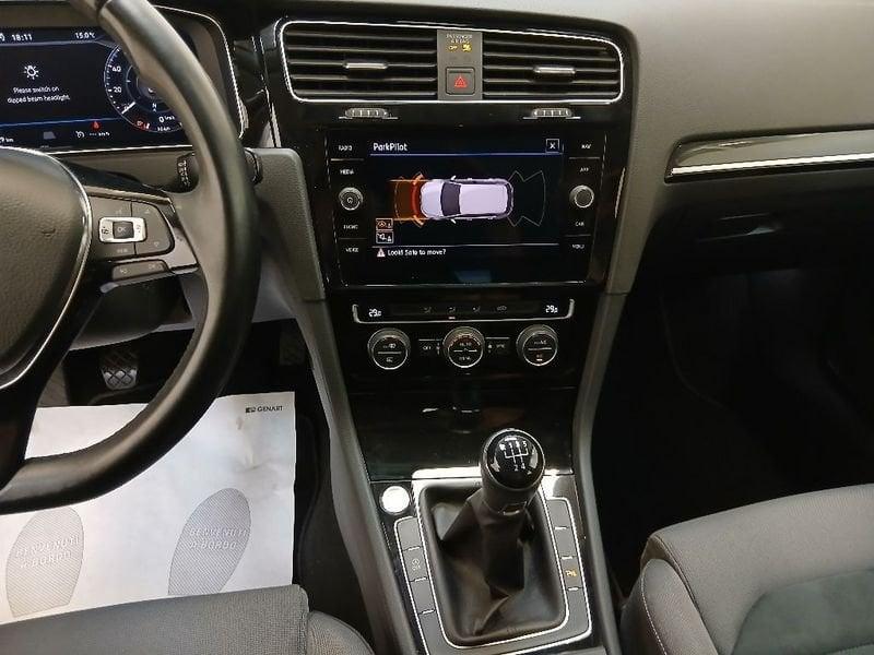 Volkswagen Golf 5p 1.6 tdi Executive 115cv