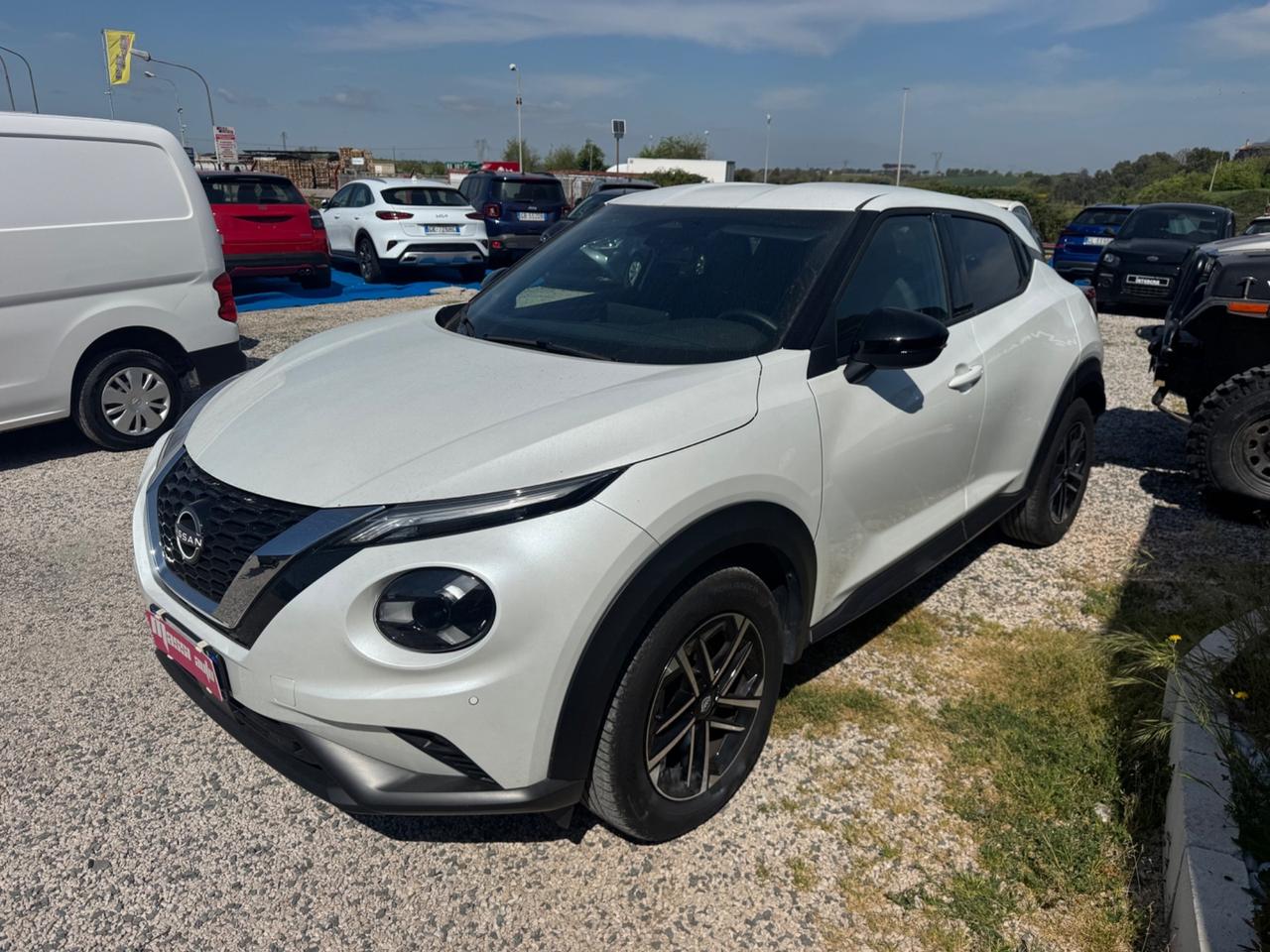 Nissan Juke 1.0 DIG-T 114 CV Tekna GARANZIA NISSAN