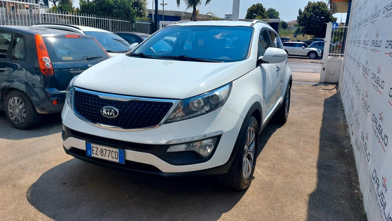 Kia Sportage 1.7 CRDI VGT 2WD Cool