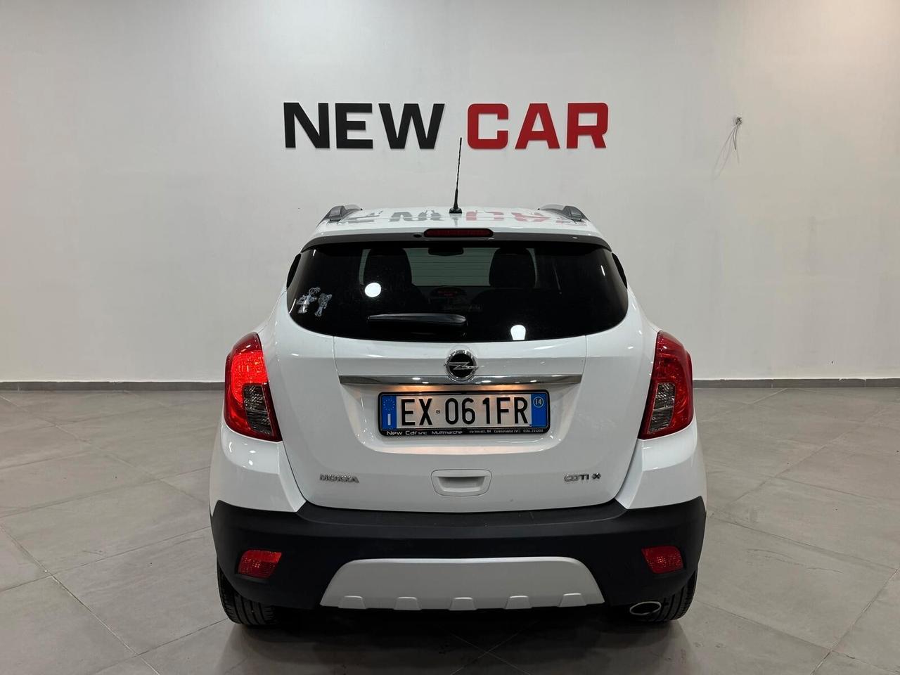 Opel Mokka 1.7 CDTI Ecotec 130CV 4x4 Start&Stop Cosmo TAGLIANDI CERTIFICATI