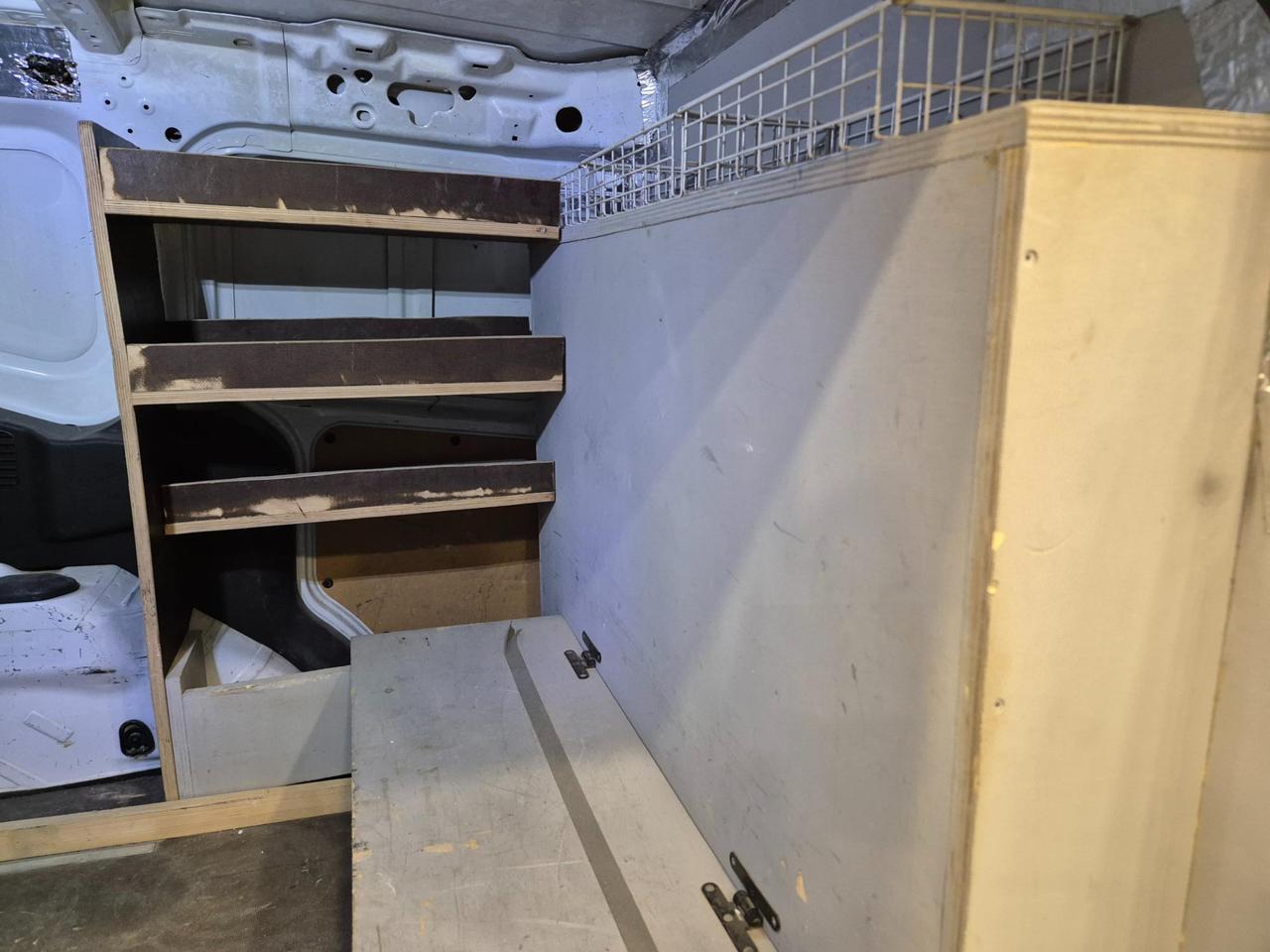 FORD Tourneo Courier 1.5 tdci 75cv plus N1