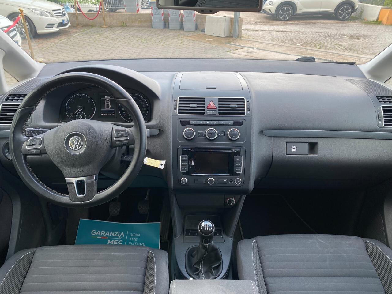 VOLKSWAGEN - Touran - 1.6 TDI Trendline BMT - FINANZIABILE - PERMUTE