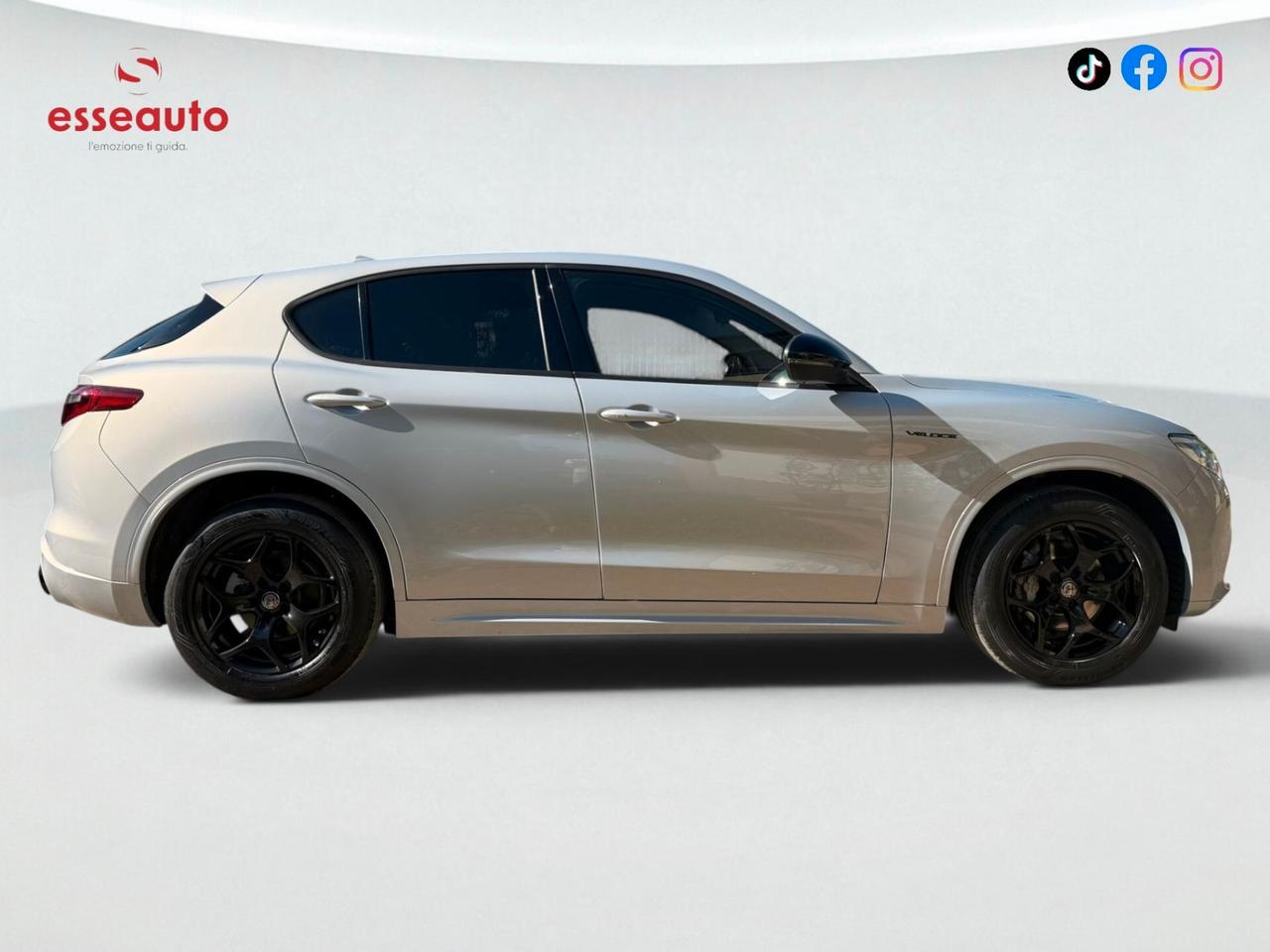 Alfa Romeo Stelvio 2.2 Turbodiesel 190 CV AT8 Q4 Ti