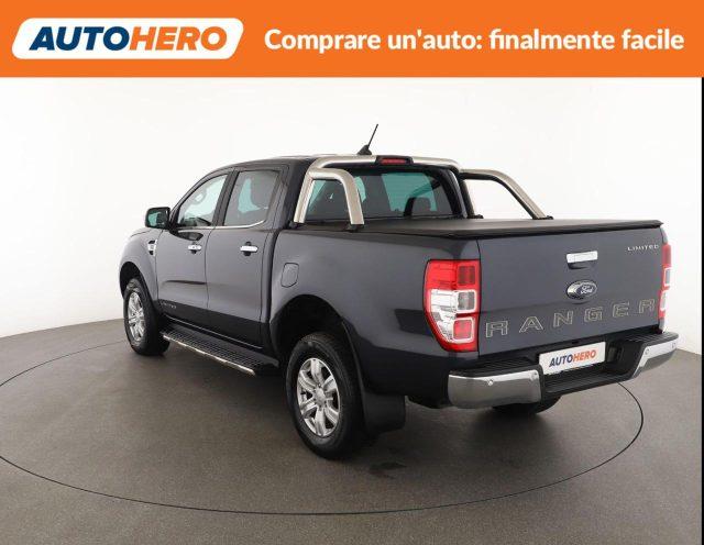 FORD Ranger 2.0 ECOBLUE DC Limited 5 posti