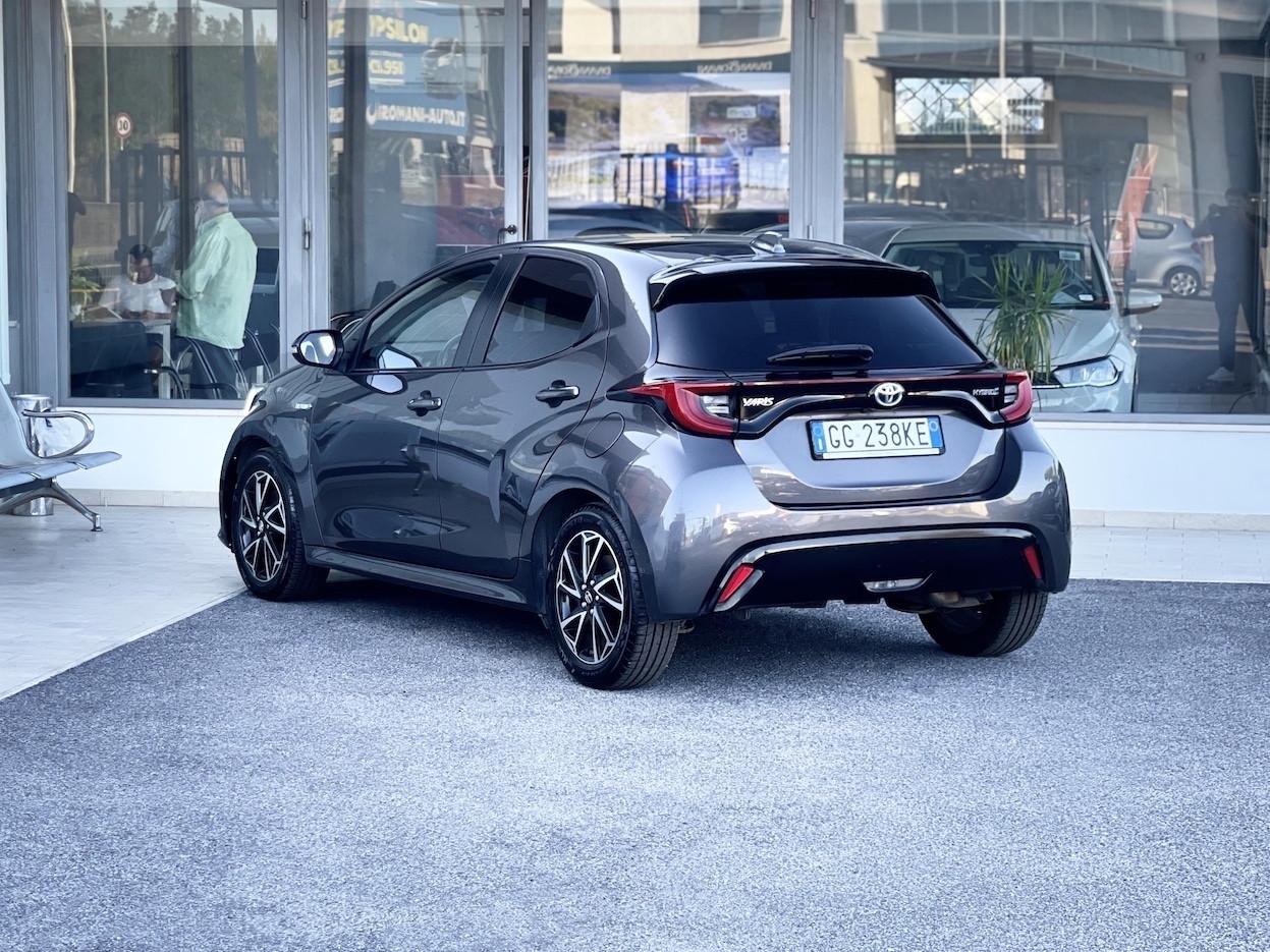 Toyota Yaris 1.5 Hybrid 92CV E6 Automatica Neo. - 2021