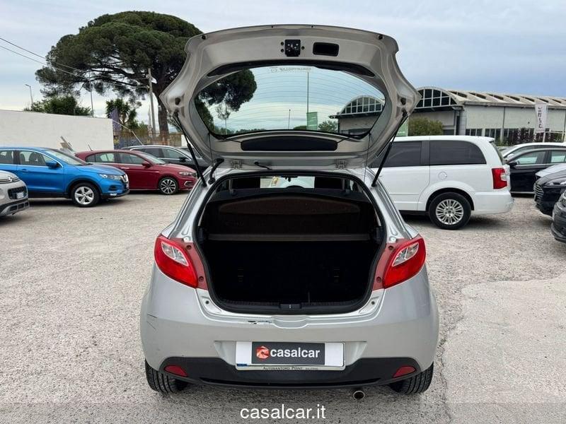 Mazda Mazda2 Mazda2 1.3 16V 75CV 5p. Play INTERAMENTE RICONDIZIONATA CON 12 MESI DI GARANZIA