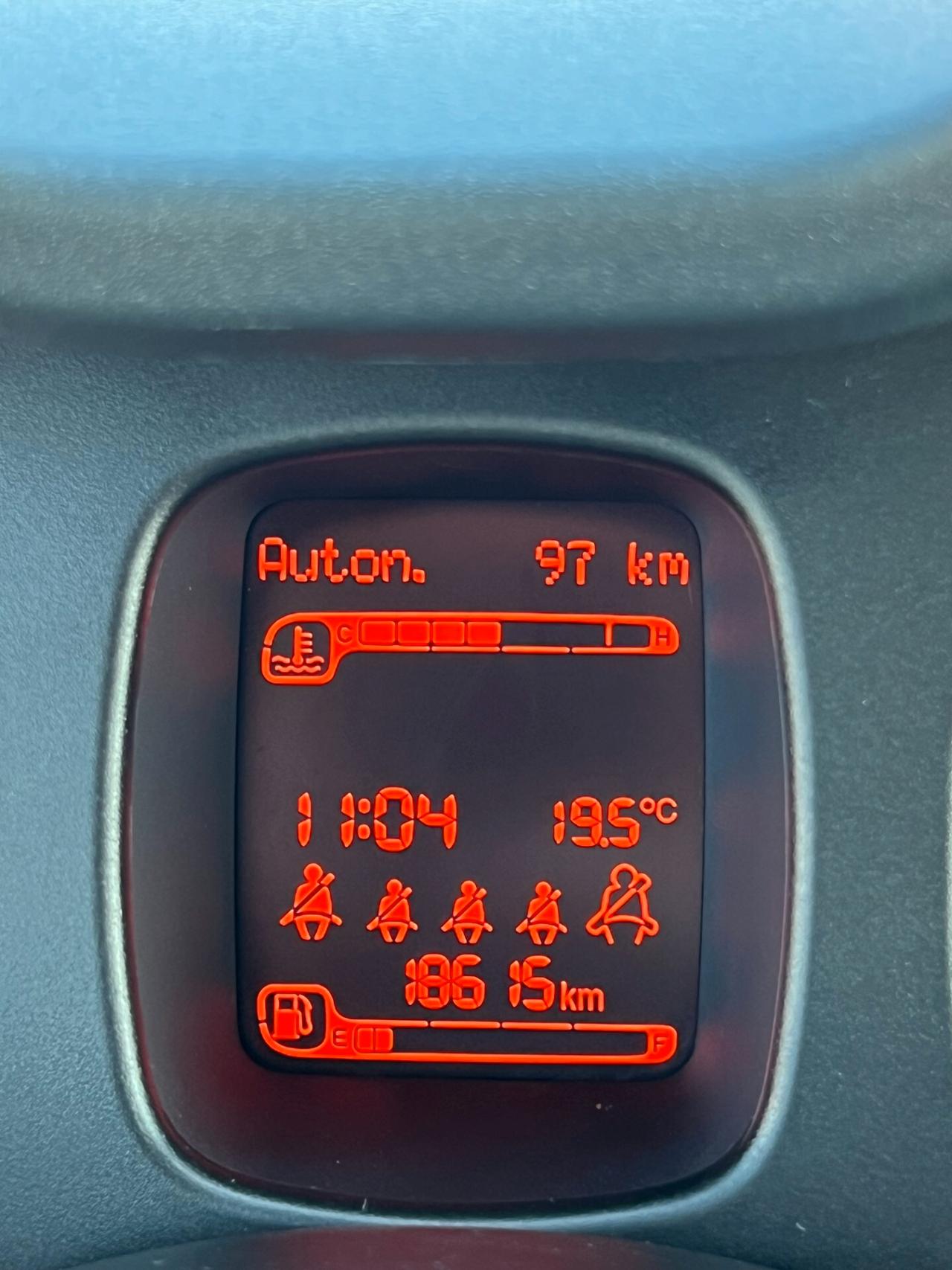 Fiat Panda 1.2 Easy SOLO 18.500 km! Neopatentati