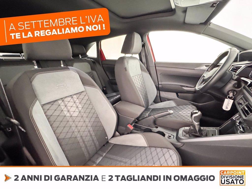VOLKSWAGEN Taigo 1.0 tsi r-line 110cv del 2022