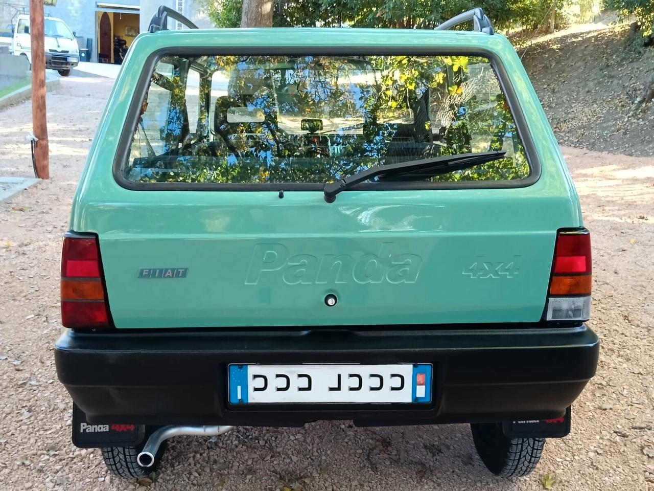 Fiat Panda 1100 i.e. cat 4x4 Trekking