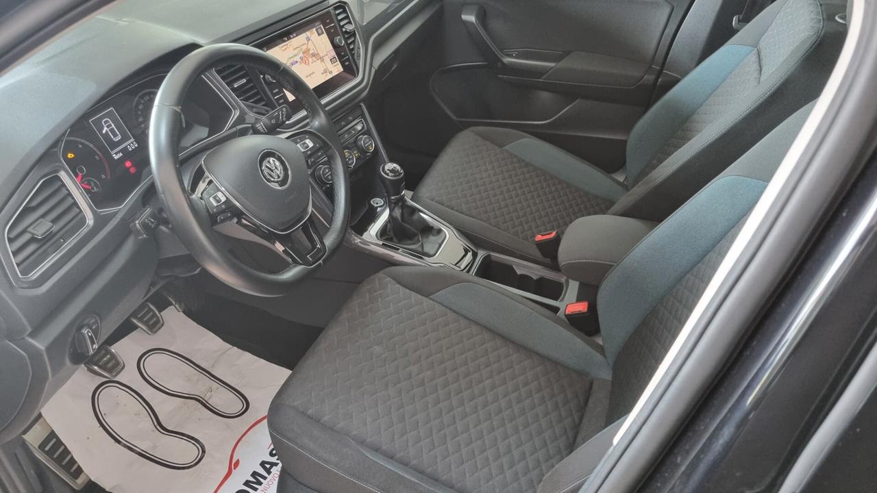 Volkswagen T-Roc 1.6 TDI 115 CV IQ DRIVE