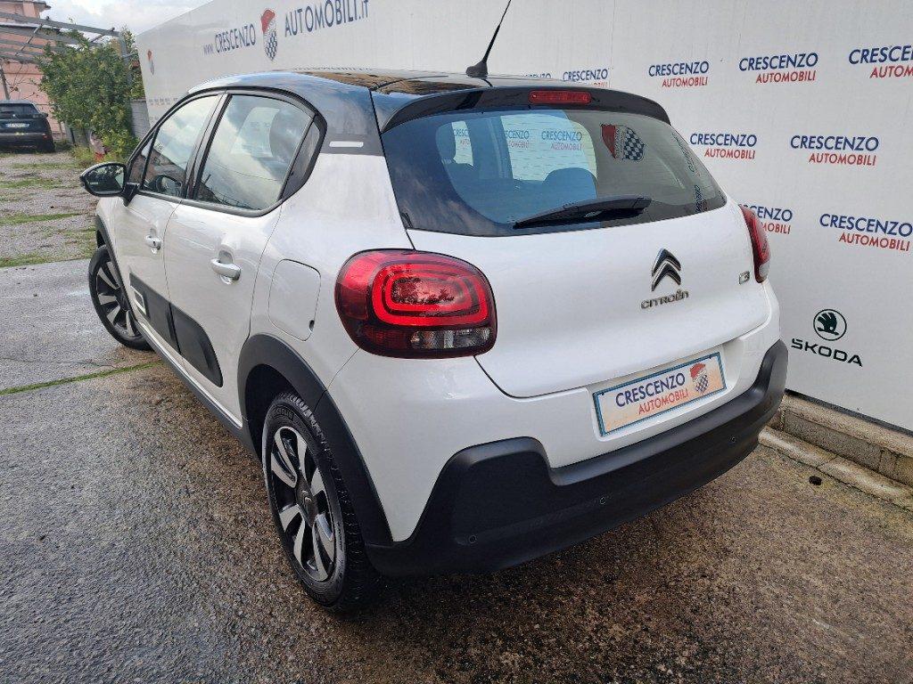 Citroen C3 PureTech 110 SHINE AUTOMATICA - PREZZO REALE