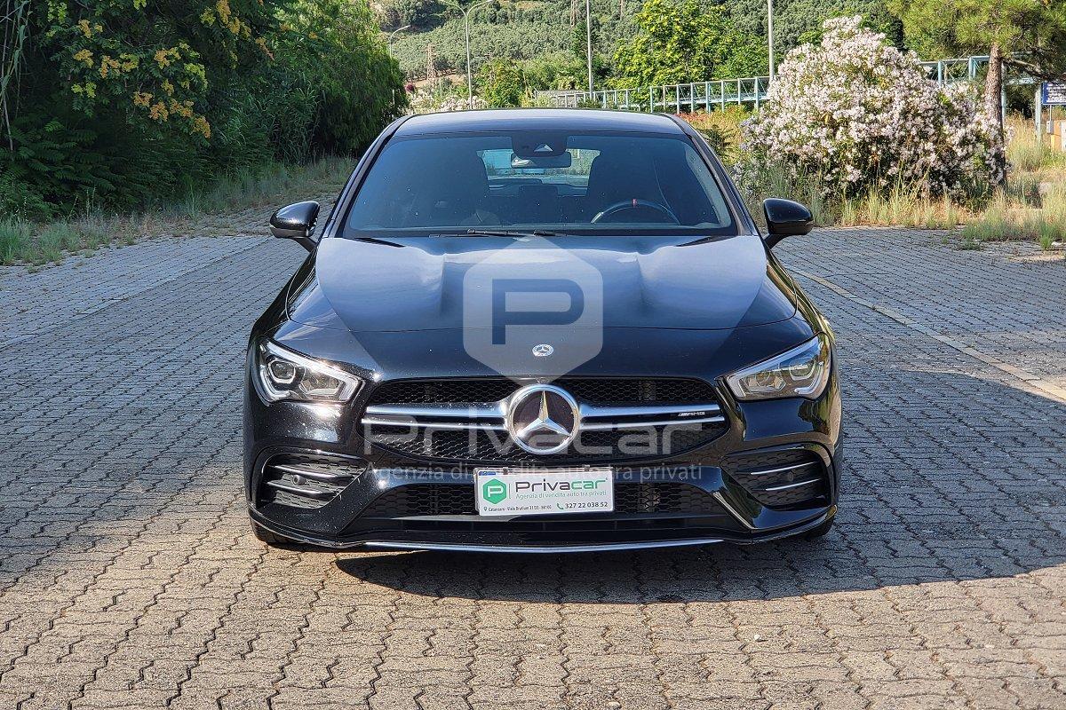 MERCEDES CLA 35 AMG 4Matic Shooting Brake