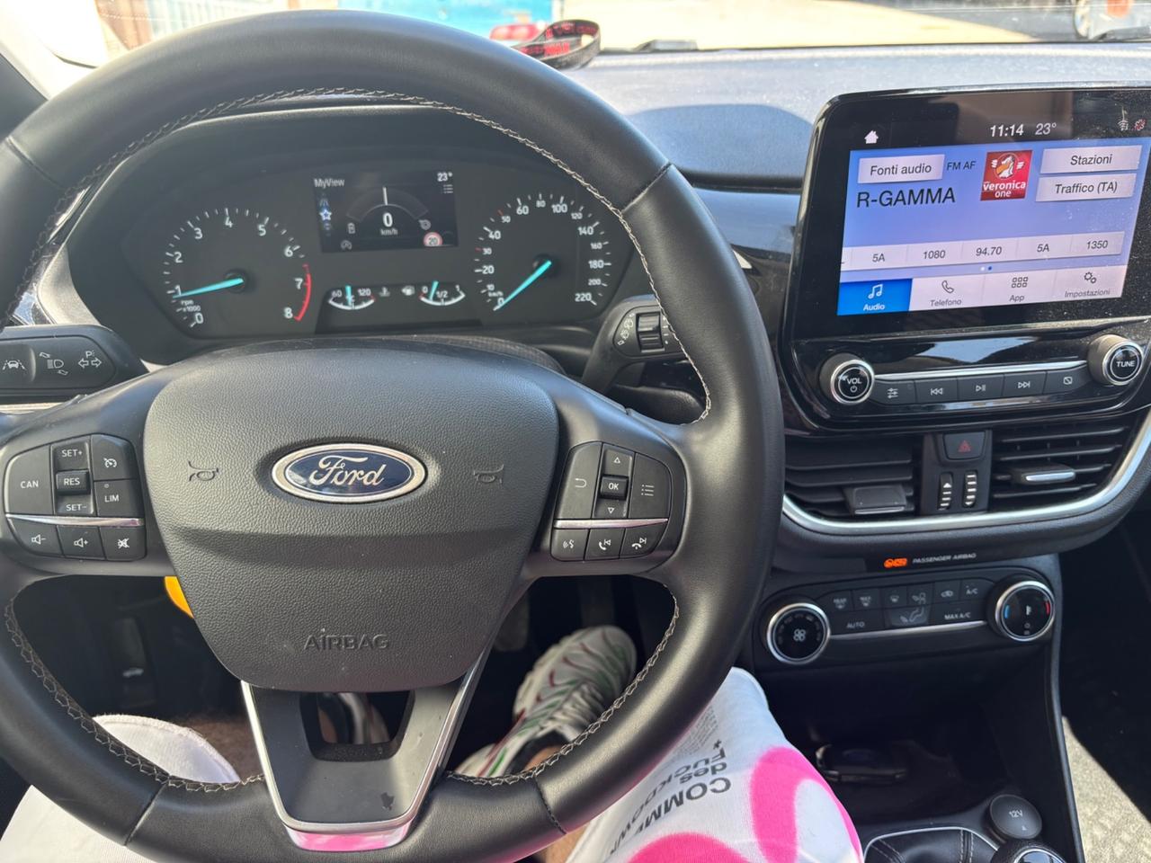 Ford Fiesta 1.0 Ecoboost Hybrid 125 CV 5 porte Titanium