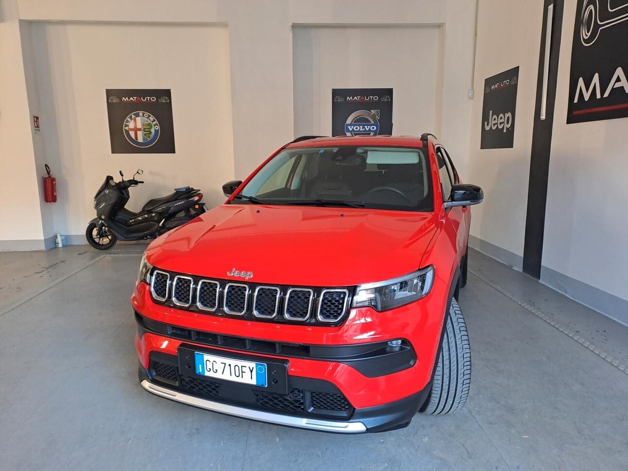 Jeep Compass 1.3 Turbo T4 150 CV aut. 2WD Limited