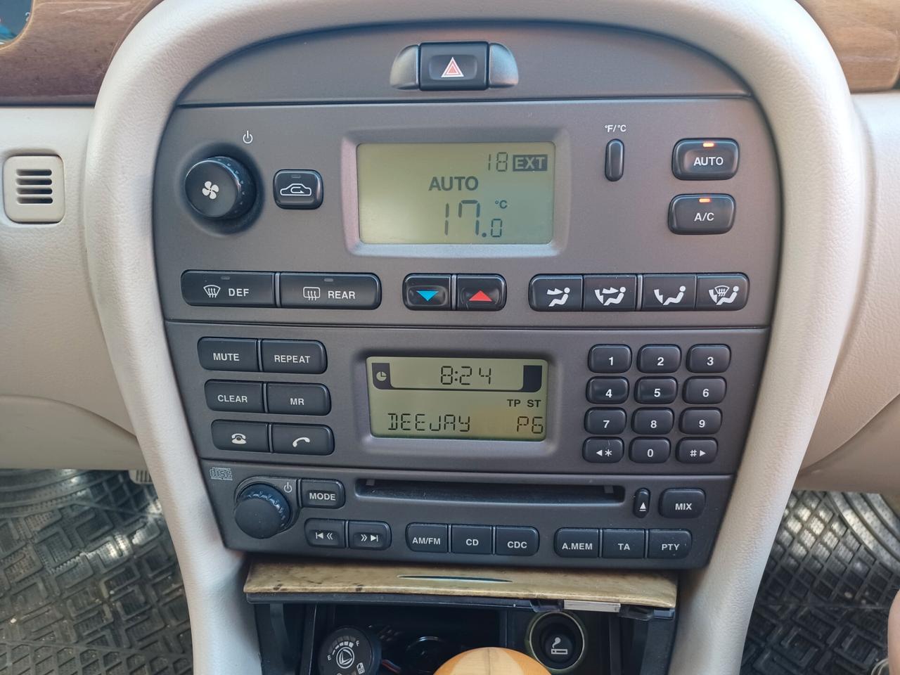 Jaguar X-Type 2.5 V6 24V GPL Executive 2002