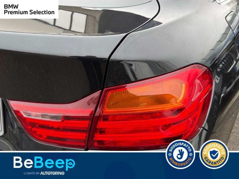BMW Serie 4 Gran Coupé 420D GRAN COUPE XDRIVE LUXURY AUTO MY15